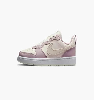 Кроссовки детские Nike Court Borough Low Recraft Beige/Pink DV5456-129
