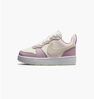 Кросівки дитячі Nike Court Borough Low Recraft Beige/Pink DV5456-129