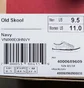 Кеды мужские Vans Old Skool Blue VN0D3HNVY
