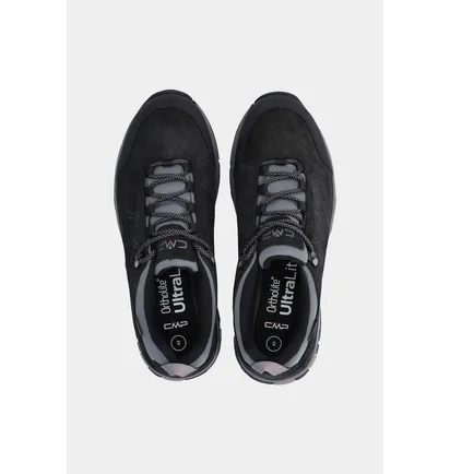 Кросівки чоловічі CMP Melnick Low Trekking Shoes Wp Black 3Q18597-U901