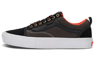 Кеды унисекс Vans Spitfire Wheels X Skate Old Skool Black/Green VN0A5FCBBFM