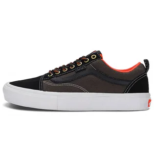 Кеди унісекс Vans Spitfire Wheels X Skate Old Skool Black/Green VN0A5FCBBFM