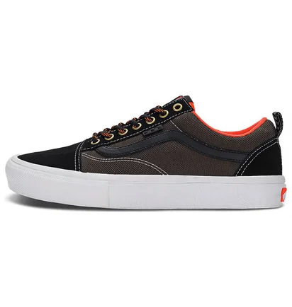 Кеды унисекс Vans Spitfire Wheels X Skate Old Skool Black/Green VN0A5FCBBFM