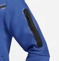 Толстовка чоловіча Nike Tech Fleece Hoodie Blue FJ5334-480