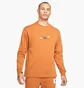 Лонгслив мужской Air Jordan Mens 85 Long-Sleeve T-Shirt Orange DH8962-241
