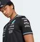 Футболка чоловіча Adidas Mercedes - Amg Petronas Formula One Team Driver Authentic Black JY2607
