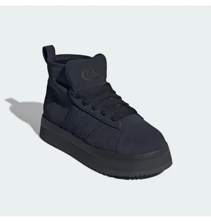 Ботинки женские Adidas Campus 00S Winter Mid Black JR3737