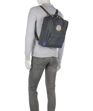 Рюкзак унисекс Fjallraven Kanken Koncept Grey 23200334.031-424