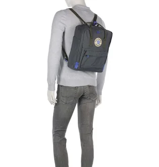 Рюкзак унисекс Fjallraven Kanken Koncept Grey 23200334.031-424