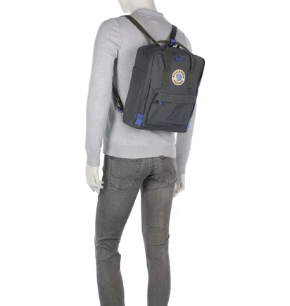 Рюкзак унисекс Fjallraven Kanken Koncept Grey 23200334.031-424