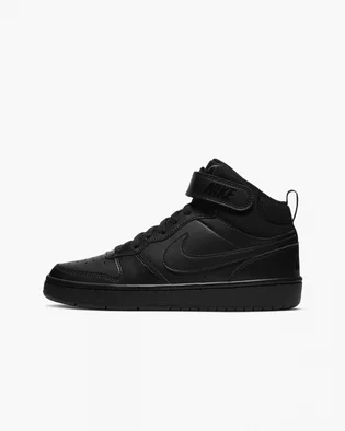 Кросівки дитячі Nike Court Borough Mid 2 Black CD7782-001