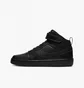 Кроссовки детские Nike Court Borough Mid 2 Black CD7782-001