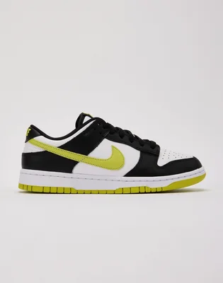 Кросівки чоловічі Nike Dunk Low Retro Black/White DV0833-110