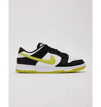 Кросівки чоловічі Nike Dunk Low Retro Black/White DV0833-110