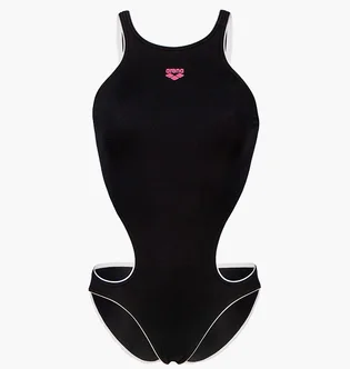 Купальник жіночий Arena One Next Swimsuit Black 007916-508
