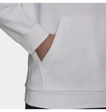 Худи мужское Adidas Essentials Fleece Hoodie White H12211