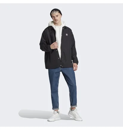 Куртка чоловіча Adidas Adicolor Classics Trefoil Coach Jacket Black Ia6371