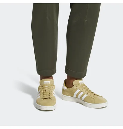 Кроссовки мужские Adidas Campus M Yellow CQ2082