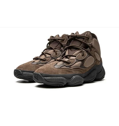 Кроссовки мужские Adidas Yeezy 500 High Brown GX4553