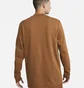 Свитшот мужской Nike Life Brown Dx5868-270