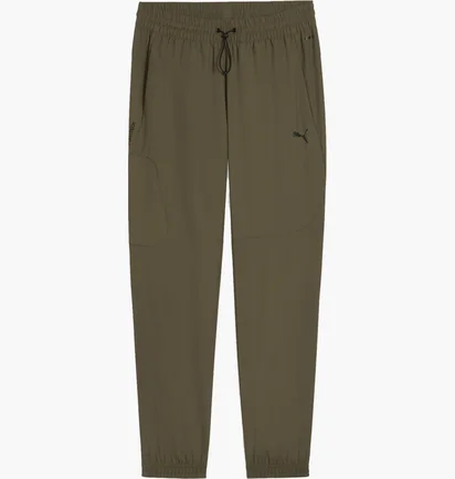 Штаны мужские Puma Tech Woven Cargo Olive 692186-81