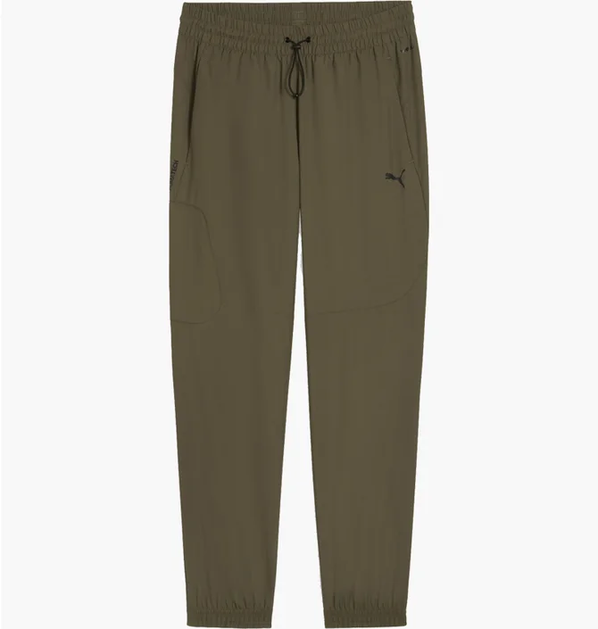 Штаны мужские Puma Tech Woven Cargo Olive 692186-81