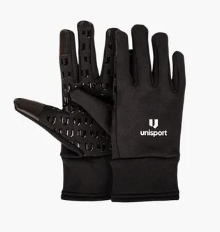 Рукавиці дитячі Unisport Warm Player Gloves Black U700109-01