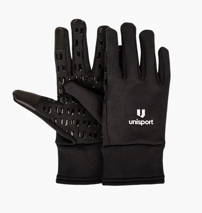 Рукавиці дитячі Unisport Warm Player Gloves Black U700109-01