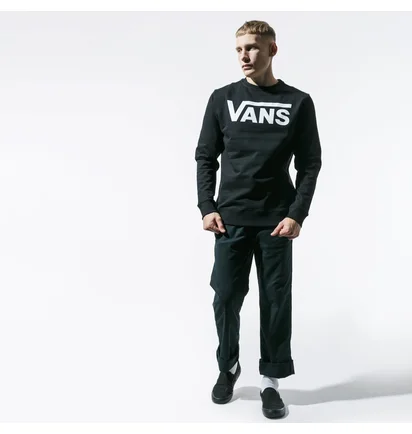 Світшот чоловічий Vans Classic Crew Ii Black VN0A456AY281