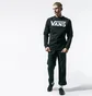 Світшот чоловічий Vans Classic Crew Ii Black VN0A456AY281