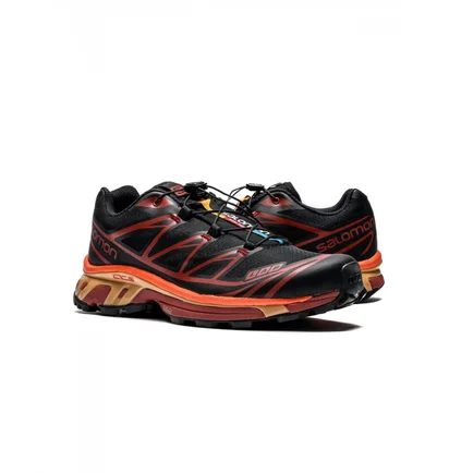 Кроссовки унисекс Salomon Schuhe Xt-6 Black L41750900
