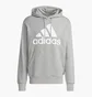 Худи мужское Adidas Essentials French Terry Big Logo Hoodie Grey Ic9364