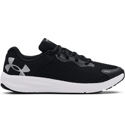 Кроссовки женские Under Armour W Charged Pursuit 2 Bl Black/White 3024143-002