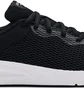 Кроссовки женские Under Armour W Charged Pursuit 2 Bl Black/White 3024143-002