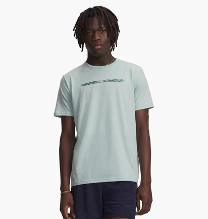 Футболка мужская Under Armour Blur Wm Ss Olive 6009248-477