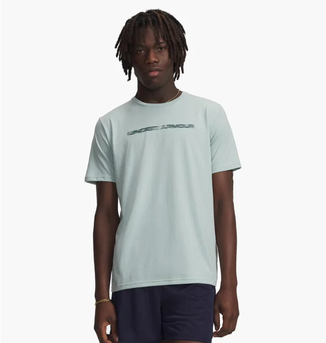 Футболка мужская Under Armour Blur Wm Ss Olive 6009248-477