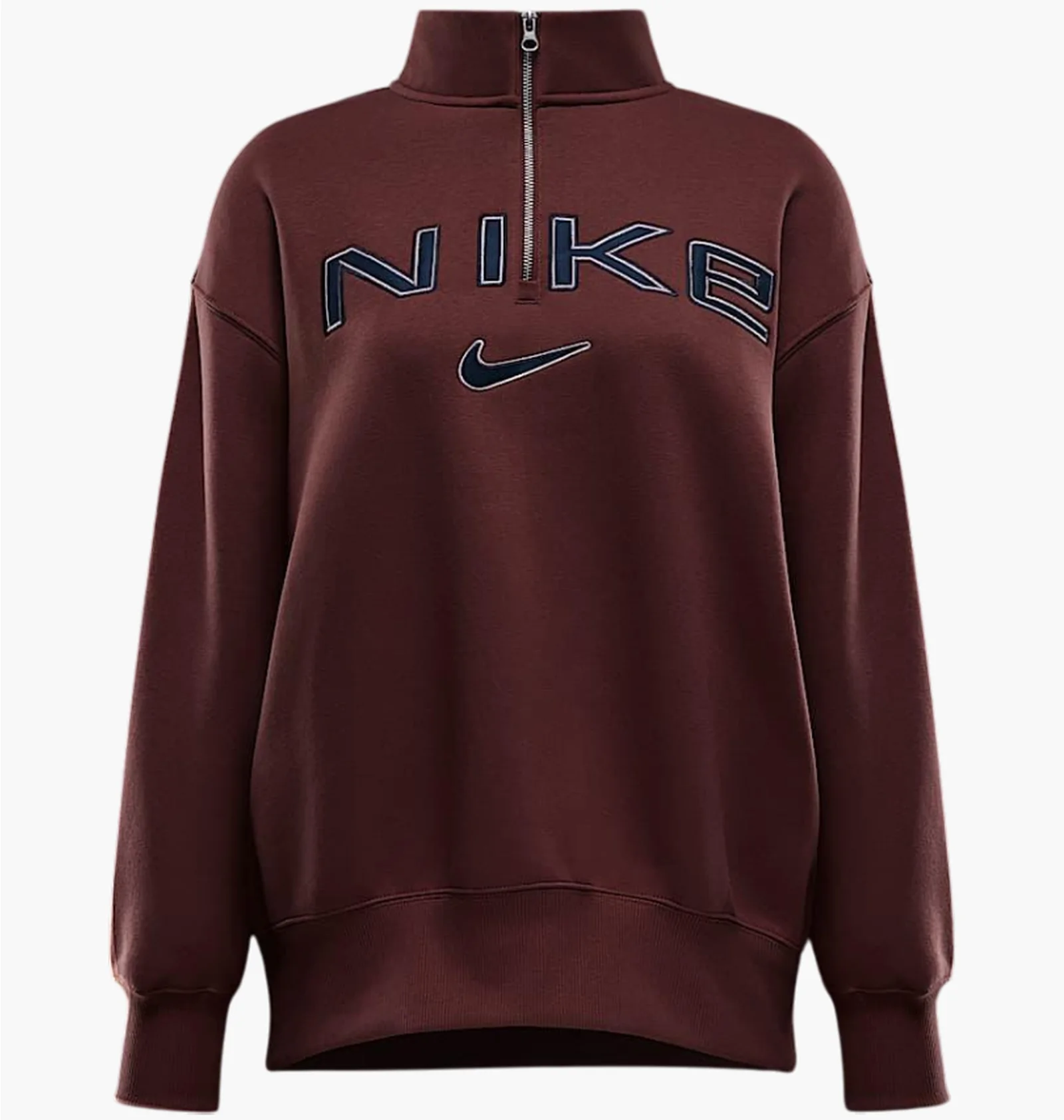 なぁ ᐉ Кофта жіноча Nike Sportswear Phoenix Fleece Brown FV7679-218