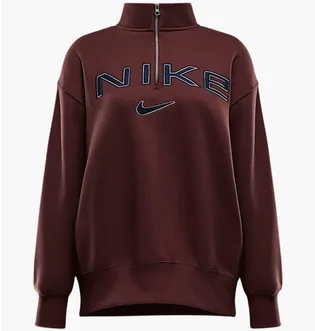 Кофта женская Nike Sportswear Phoenix Fleece Brown FV7679-218