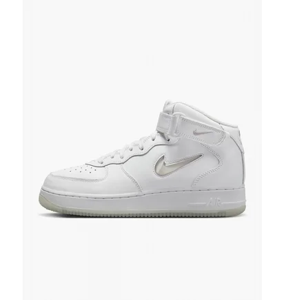 Кросівки чоловічі Nike Air Force 1 Mid 07 White DZ2672-101