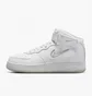 Кросівки чоловічі Nike Air Force 1 Mid 07 White DZ2672-101