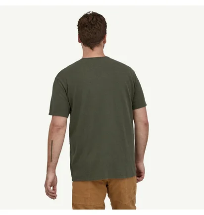 Футболка мужская Helly Hansen Work Pocket Tee Shirt Olive 53396-Indg