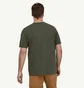 Футболка мужская Helly Hansen Work Pocket Tee Shirt Olive 53396-Indg