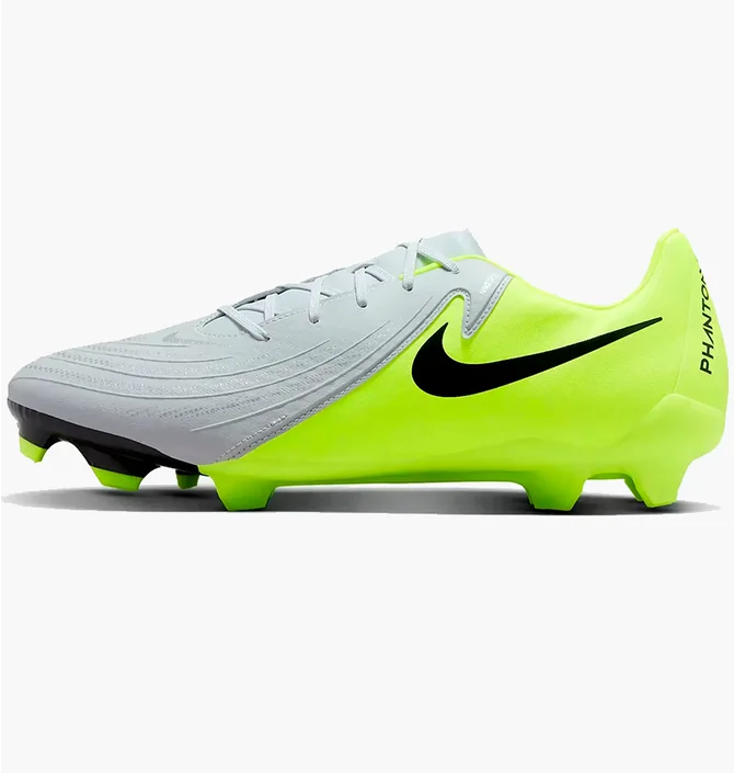 Бутсы мужские Nike Phantom Gx Ii Academy Fg/Mg Metallic/Green FD6723-003