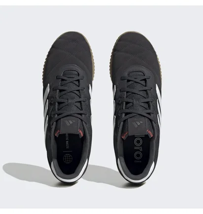 Кроссовки унисекс Adidas Copa Gloro Indoor Soccer Shoes Black Hq1032