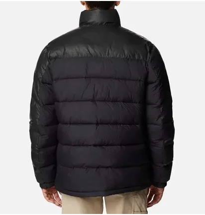 Пуховик чоловічий Columbia Mineral Ridge Black Dot Black WM6803-010