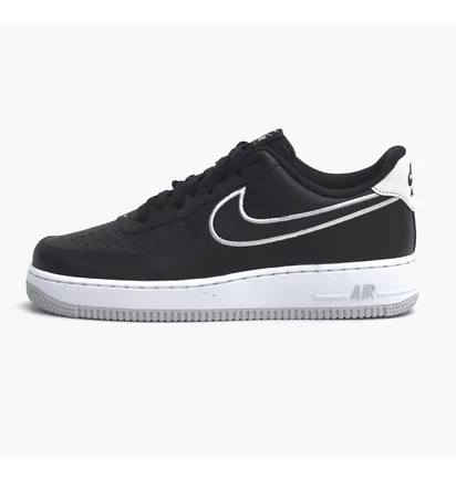 Кросівки чоловічі Nike Air Force 1 07 Black FJ4211-001