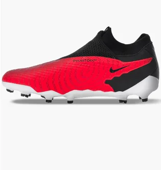 Бутсы унисекс Nike Phantom Gx Academy Df Fg/Mg Red/Black DD9472-600