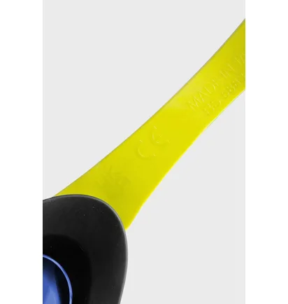 Окуляри для плавання унісекс Arena Cobra Ultra Swipe Black/Yellow 003929-110