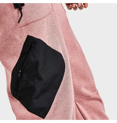 Штаны мужские Air Jordan Dri-Fit Air Fleece Pants Pink Dj0873-668