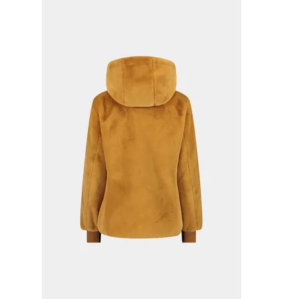 Куртка женская CMP Jacket Fix Hood Orange 33K0416-Q809